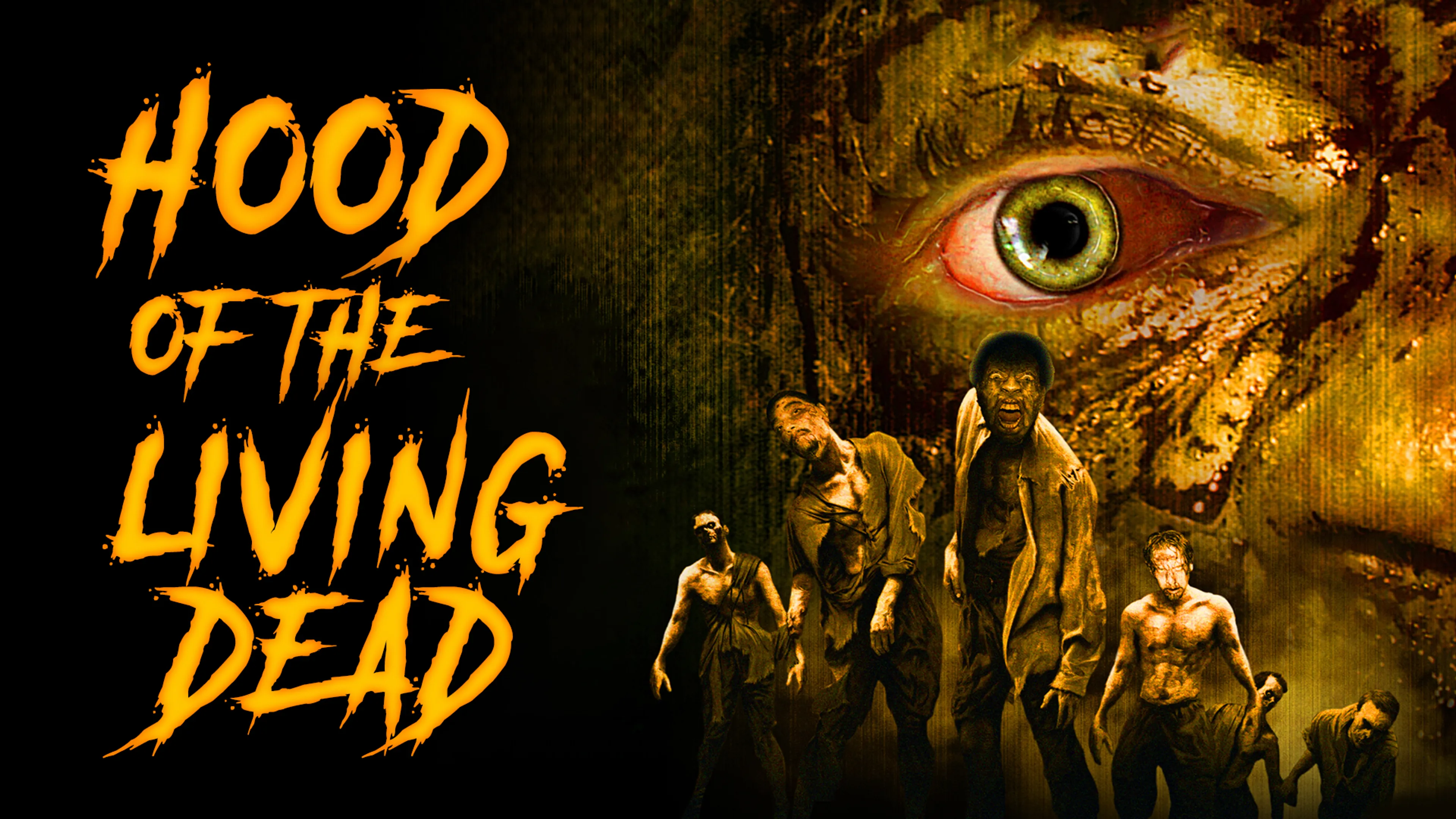 Hood Of The Living Dead poster